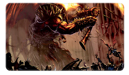 MTG Commander Series 2024 Playmat (13 options) Supplies Ultra Pro PM CMDR 24 Rakdos SE  