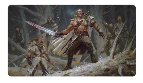 MTG Commander Series 2024 Playmat (13 options) Supplies Ultra Pro PM CMDR 24 Tovolar DS  