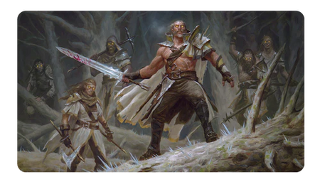 MTG Commander Series 2024 Playmat (13 options) Supplies Ultra Pro PM CMDR 24 Tovolar DS  