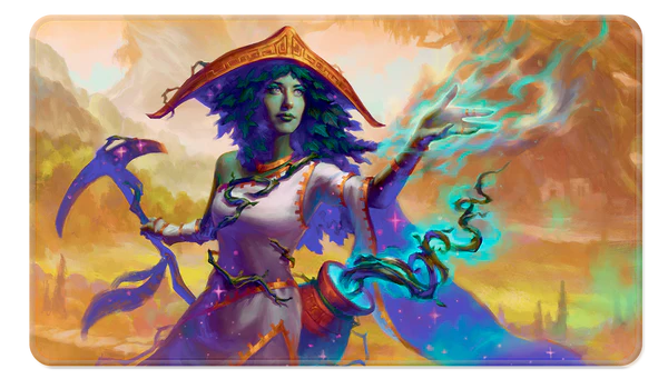 MTG Commander Series 2024 Playmat (13 options) Supplies Ultra Pro PM CMDR 24 Sythis SE  