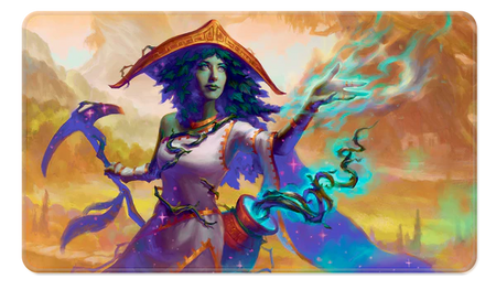 MTG Commander Series 2024 Playmat (13 options) Supplies Ultra Pro PM CMDR 24 Sythis SE  