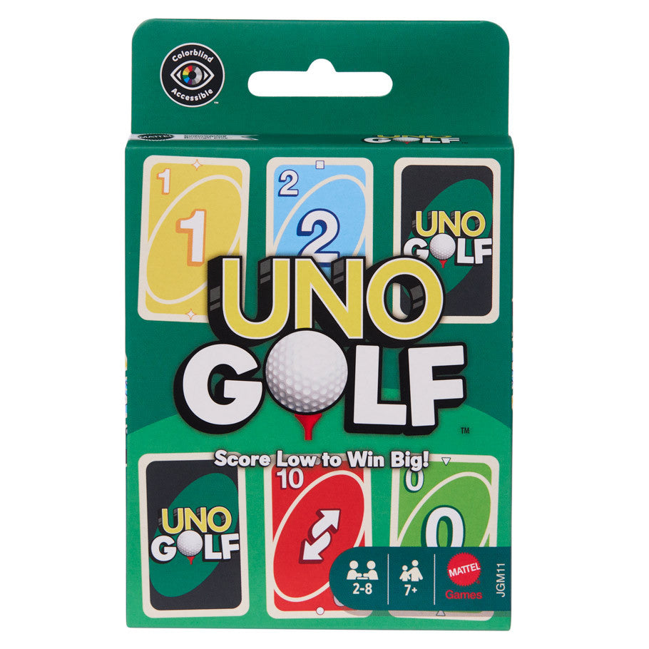 UNO: Golf Card Games Mattel, Inc UNO Golf