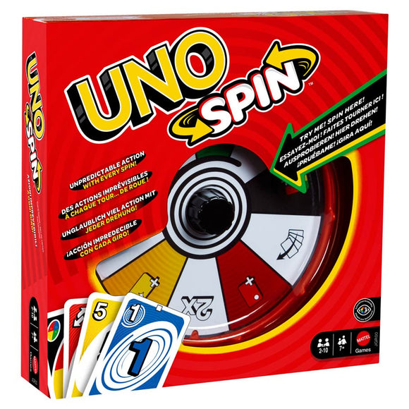 UNO: Spin Refresh Card Games Mattel, Inc UNO Spin