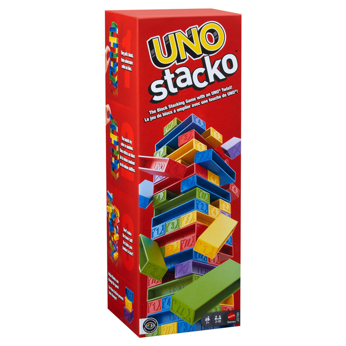 UNO: Stacko Refresh Card Games Mattel, Inc UNO Stacko