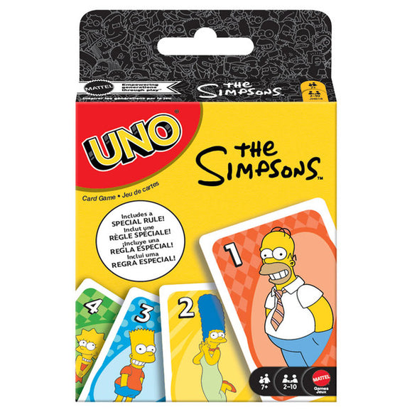 UNO: Simpsons Card Games Mattel, Inc