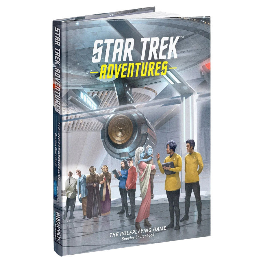 Star Trek Adventures: Second Edition: Species Sourcebook Role Playing Games Modiphius Entertainment STA 2E Species Sourcebook