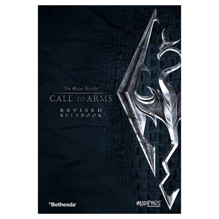 The Elder Scrolls: Call to Arms Revised Core Rulebook 2025 Miniatures Modiphius Entertainment Elder Scrolls: CtA: Revised Core