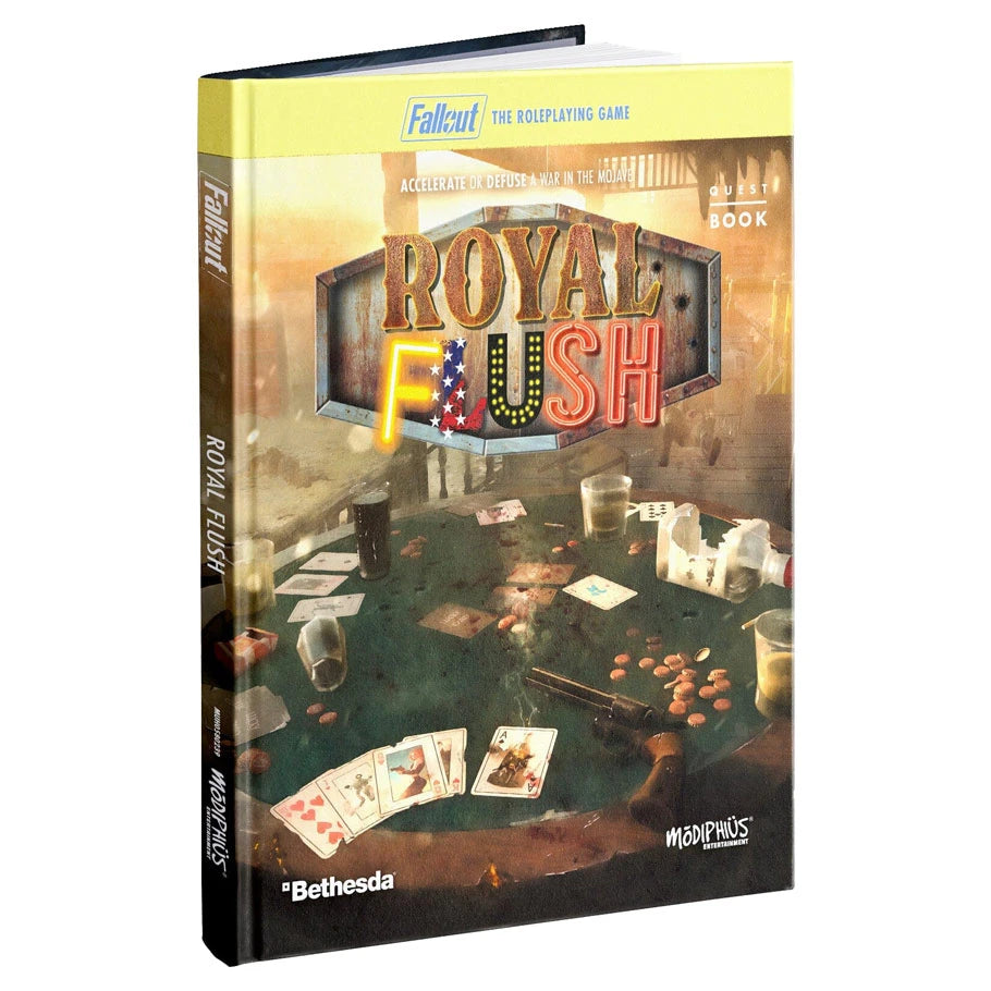 Fallout: The Roleplaying Game: Royal Flush Board Games Modiphius Entertainment Fallout RPG: Royal Flush