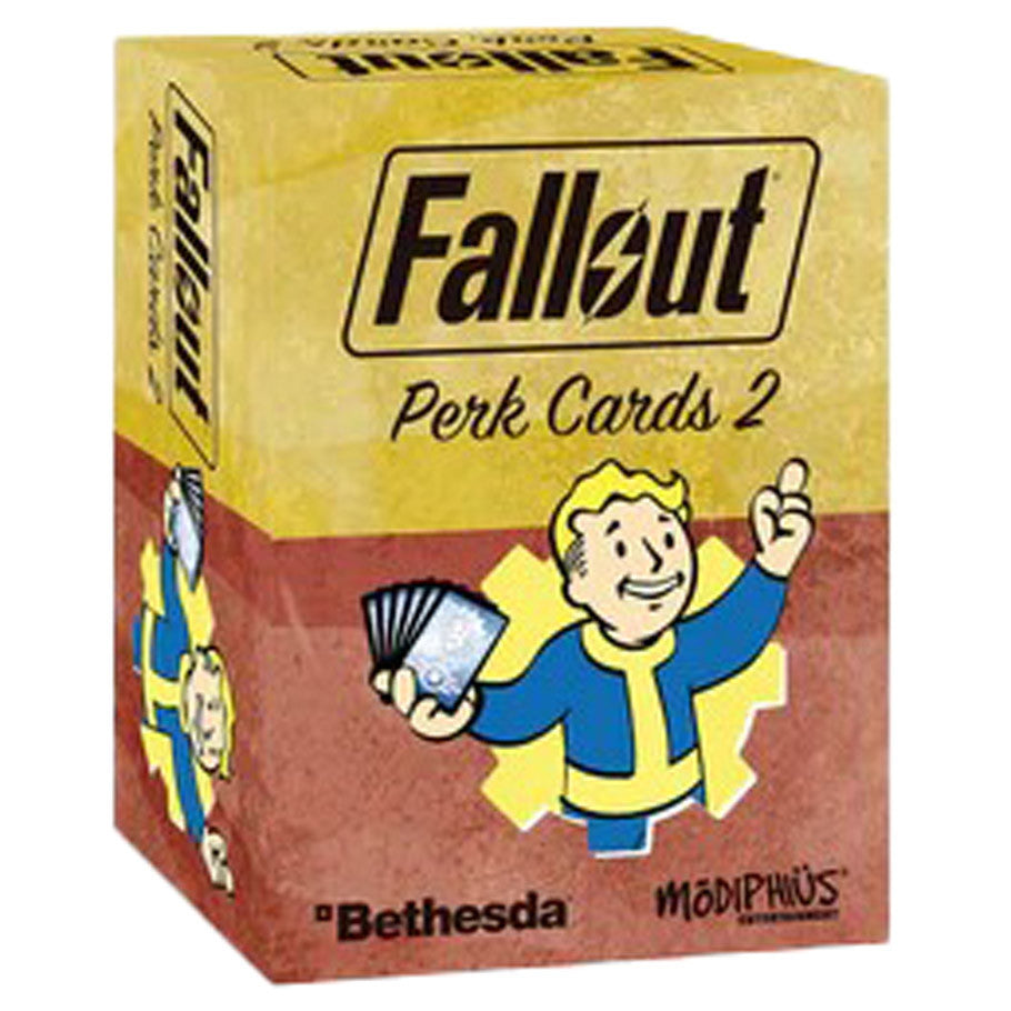Fallout: The Roleplaying Game Perk Cards 2 Board Games Modiphius Entertainment Fallout: RPG Perk Cards 2