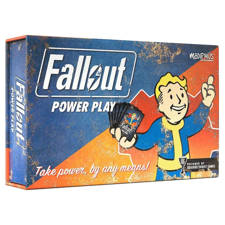 Fallout: Power Play Board Games Modiphius Entertainment Fallout: Power Play
