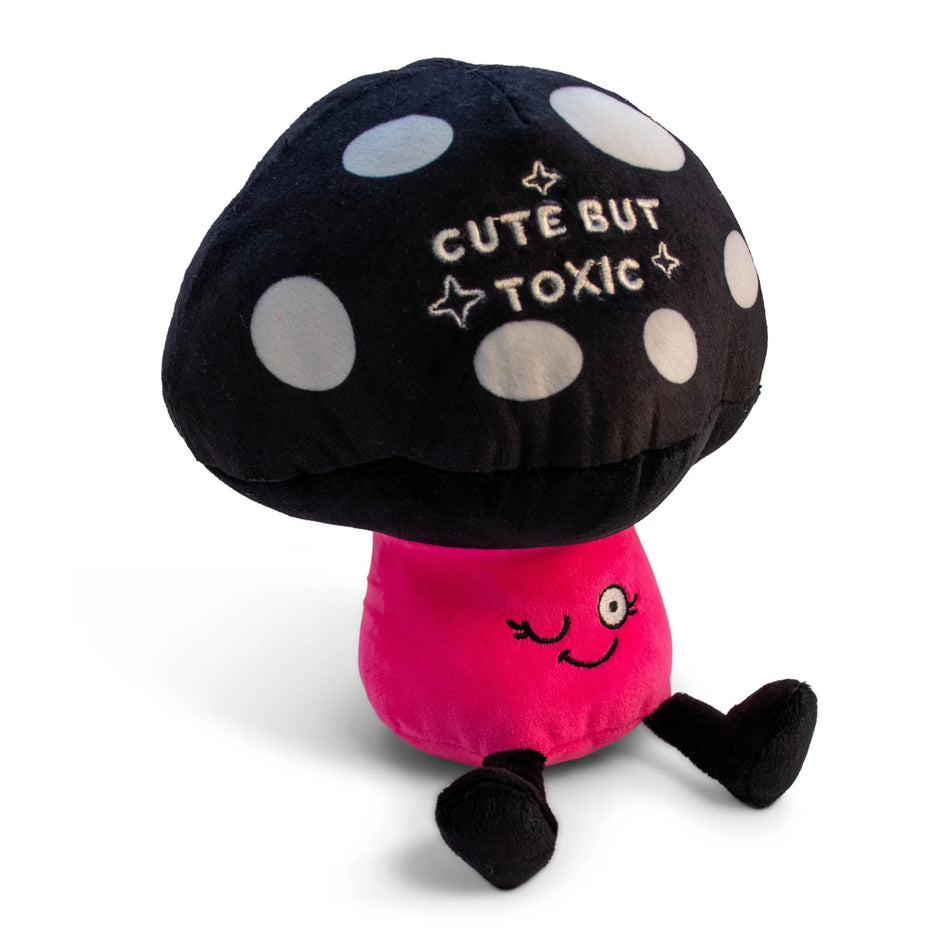 Cute but Toxic Mushroom Plush Plushes Punchkins