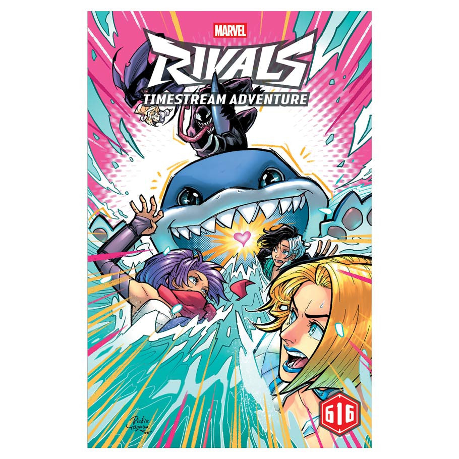 Marvel Multiverse RPG: Marvel Rivals: Timestream Adventure Role Playing Games Penguin Random House Marvel RPG MR: Timestream Adventure