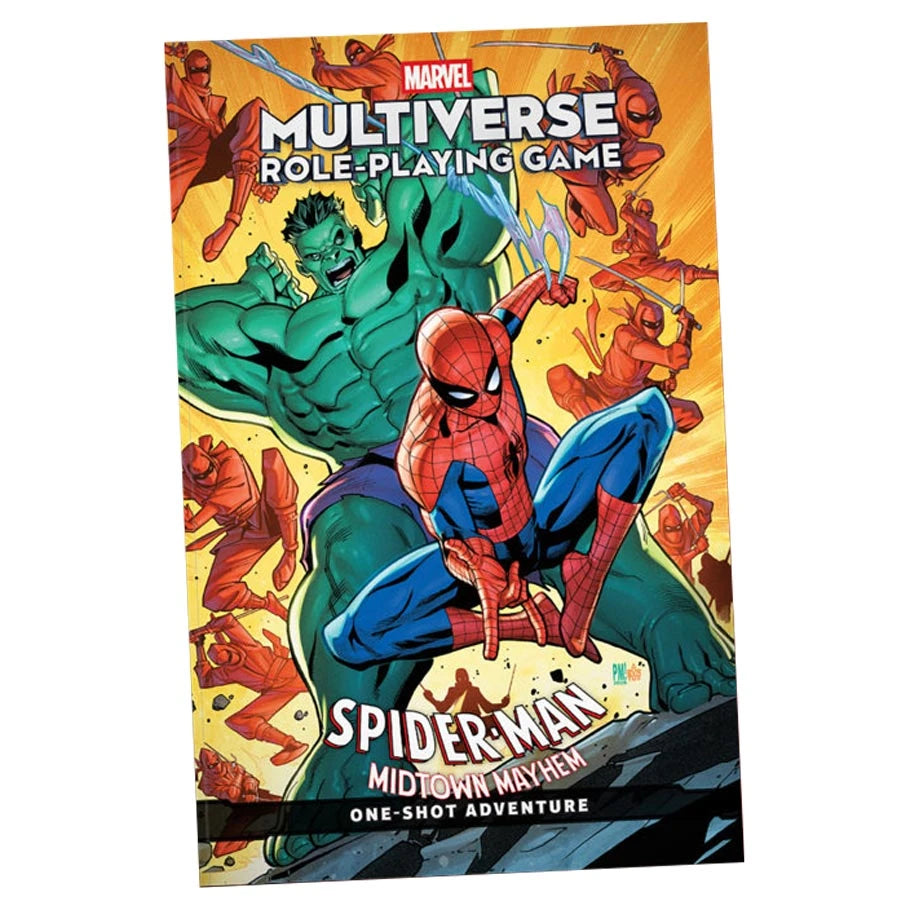 Marvel Multiverse RPG: Spider-Man: Midtown Mayhem