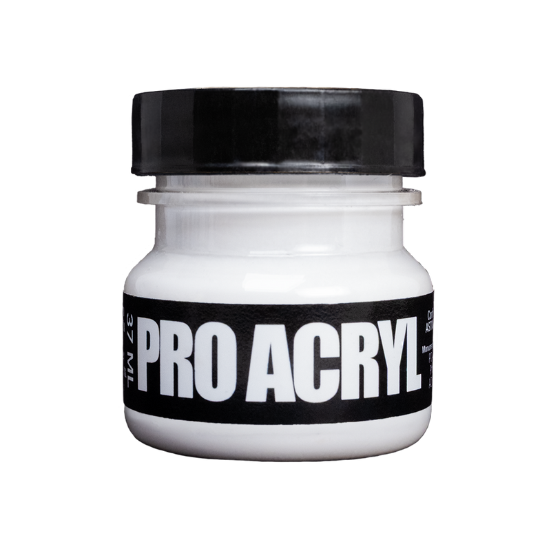 PRO Acryl Weathering Pigments 01 - Titanium White Paints Monument Hobbies PRO Acryl WP TW