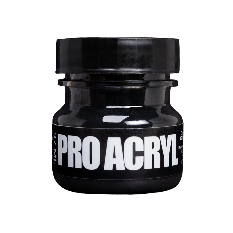 PRO Acryl Weathering Pigments 02 - Black Iron Oxide Paints Monument Hobbies PRO Acryl WP BIO