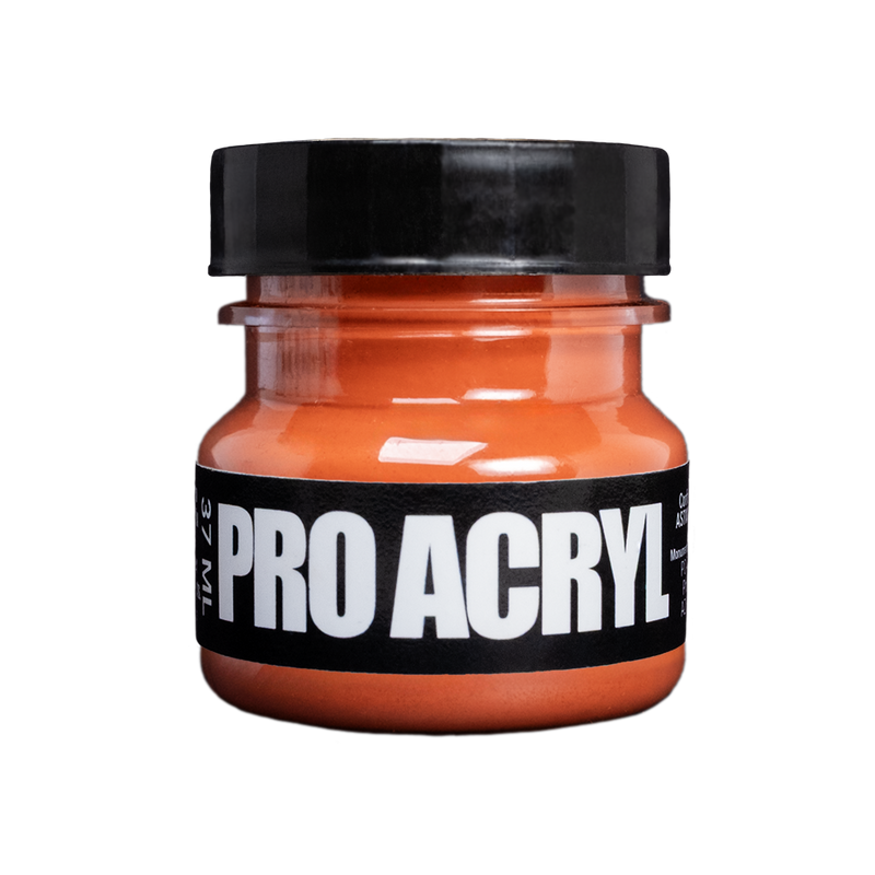 PRO Acryl Weathering Pigments 03 - Red Iron Oxide Paints Monument Hobbies PRO Acryl WP RIO