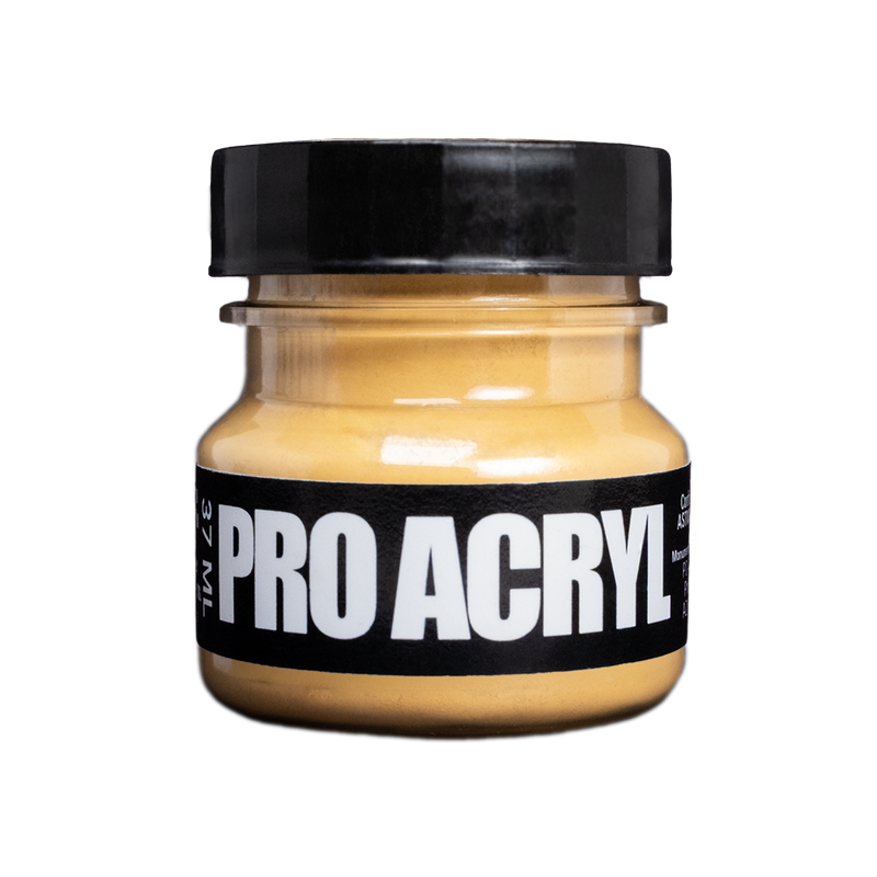 PRO Acryl Weathering Pigments 06 - Raw Sienna Paints Monument Hobbies PRO Acryl WP RawS