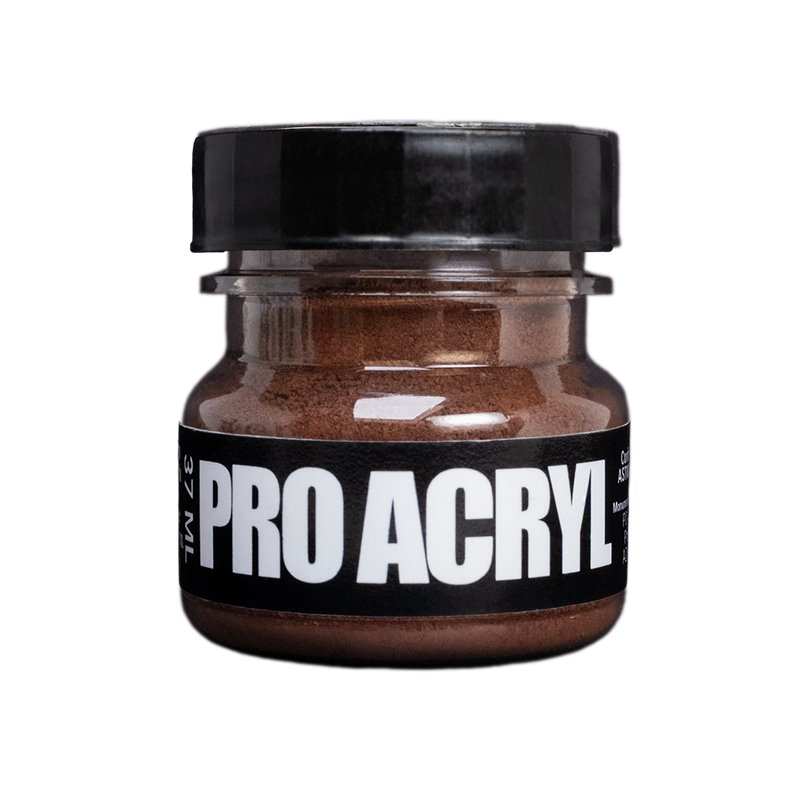PRO Acryl Weathering Pigments 07 - Burnt Umber Paints Monument Hobbies PRO Acryl WP BurntU