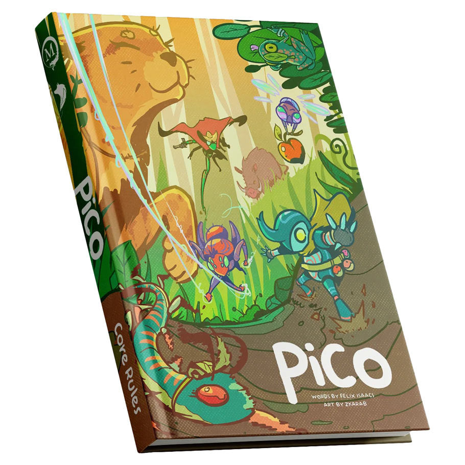 Pico RPG: Core Rules Standard Edition Role Playing Games Mythworks Pico RPG: Core Rules SE