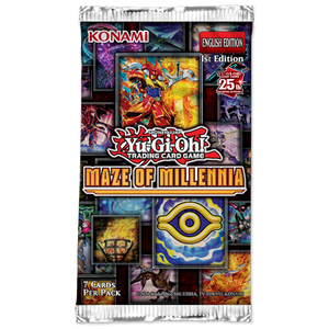 Yu-Gi-Oh! Maze of Millennia Booster Trading Card Games Konami   