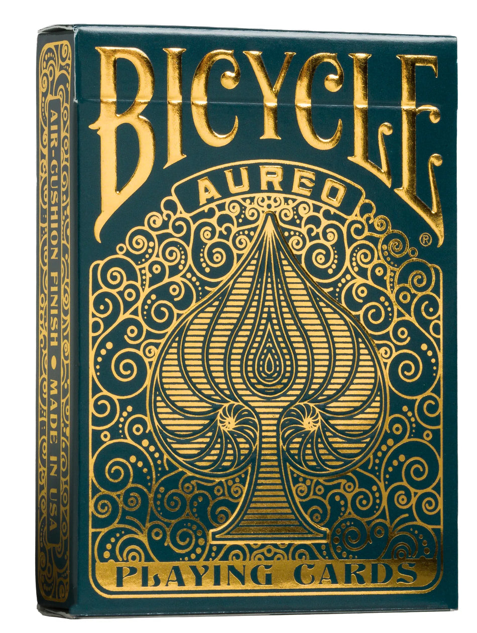 Playing Cards: Aureo Card Games U.S. Playing Card Co.