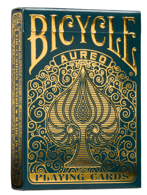 Playing Cards: Aureo Home page Bicycle   