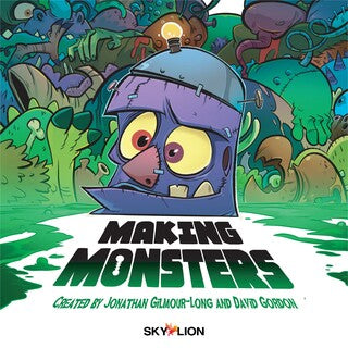 Making Monsters + Upgrade Kit Board Games Sky Lion