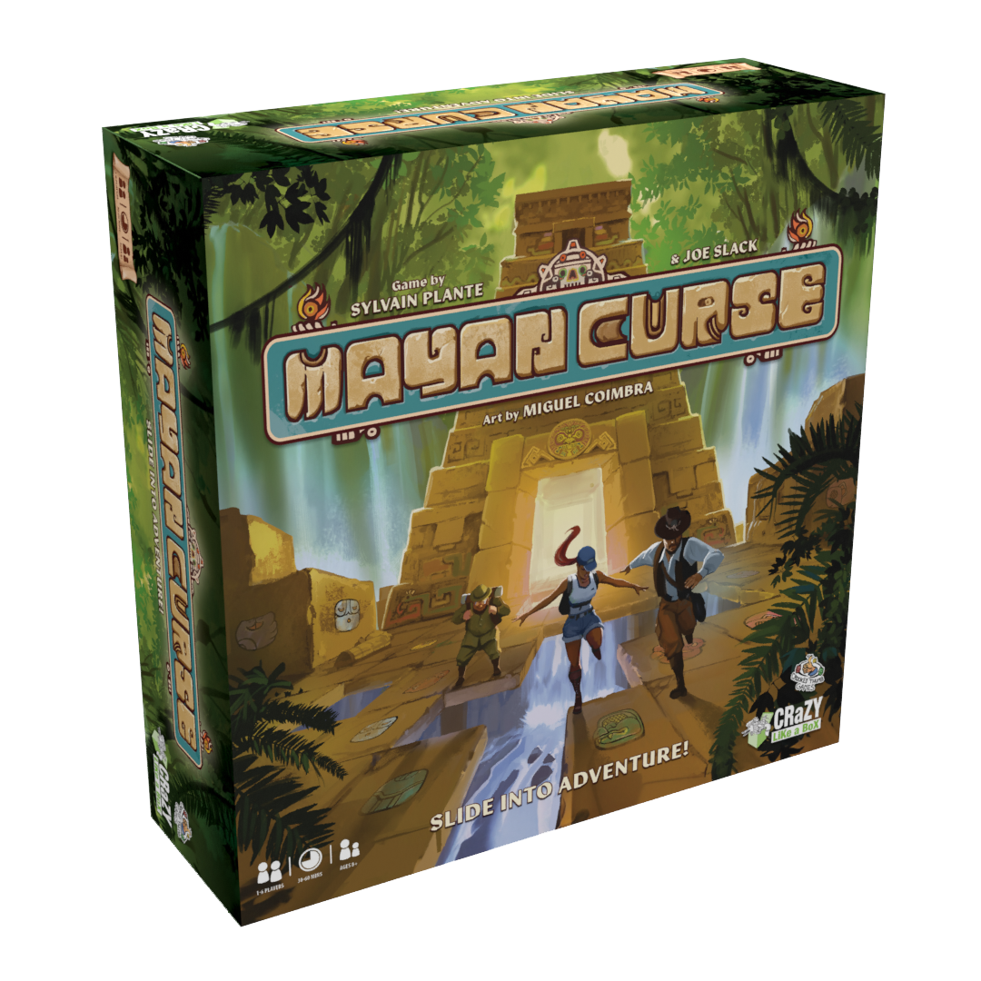 Mayan Curse Board Games Crazy Like a Box