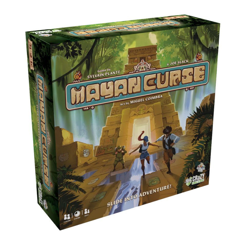 Mayan Curse Board Games Crazy Like a Box