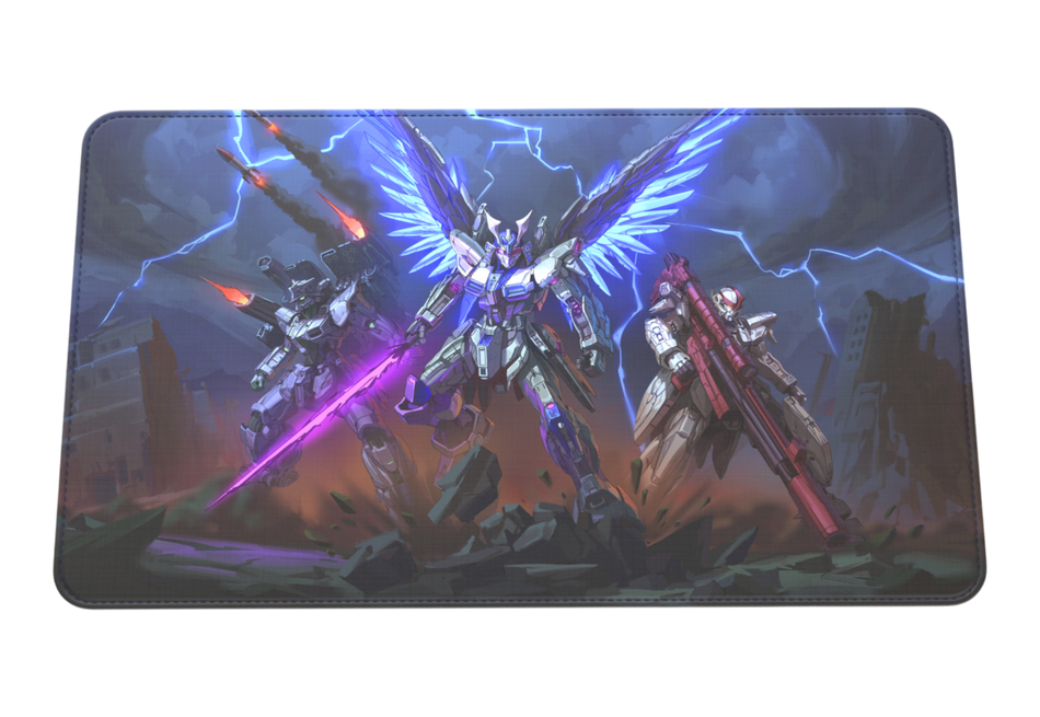 Realm Guard Mech Warriors 14x24" Playmat Supplies Realm Guard RG Mech Warriors 14x24" PM