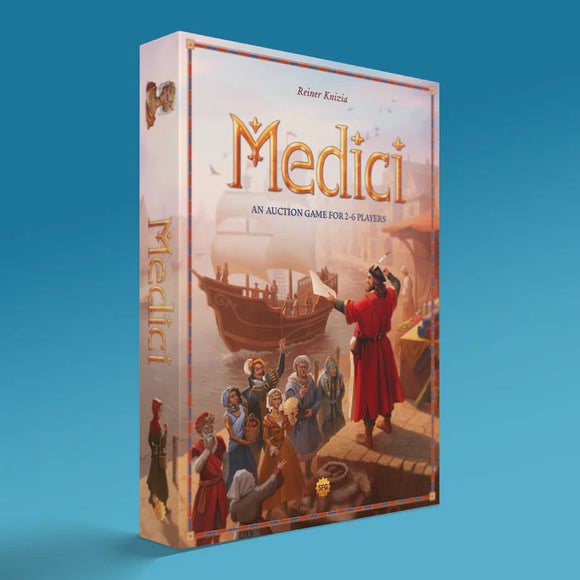 Medici Board Games Steamforged Games   