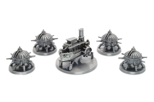 Duel of Meloch Metal Mechs
