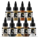 Pro Acryl Metallic Set Paints Monument Hobbies