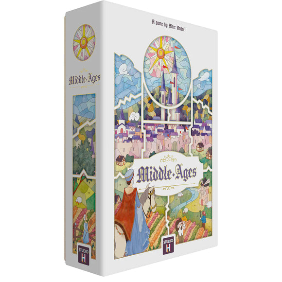Middle Ages Board Games Hachette Boardgames   