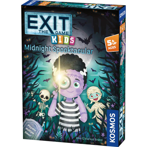 Exit Kids: Midnight Spooktacular Puzzles Thames and Kosmos