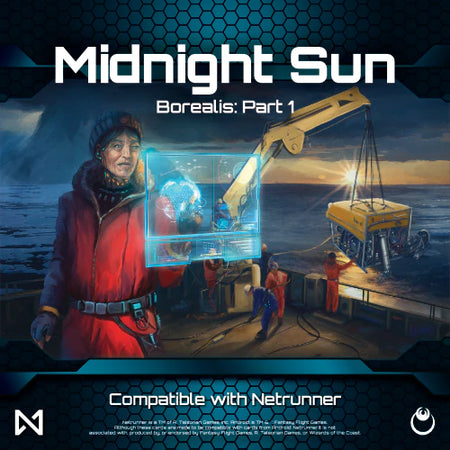 Borealis Part 1 - Midnight Sun Card Games Null Signal