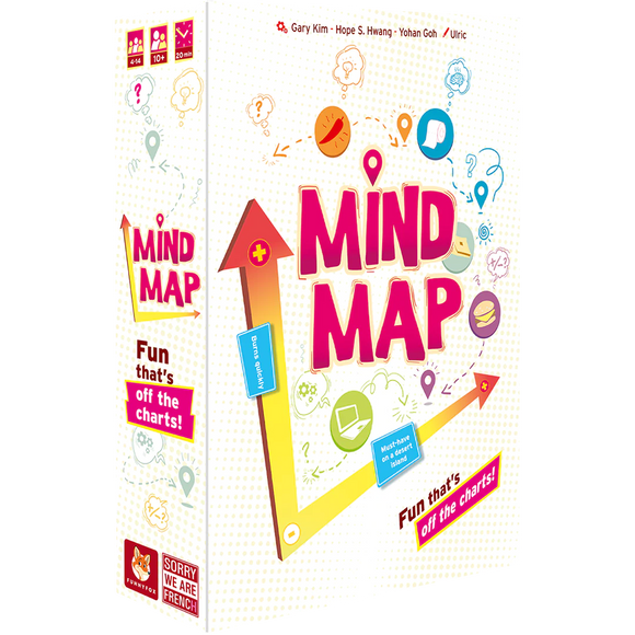 Mind Map Board Games Hachette Boardgames   