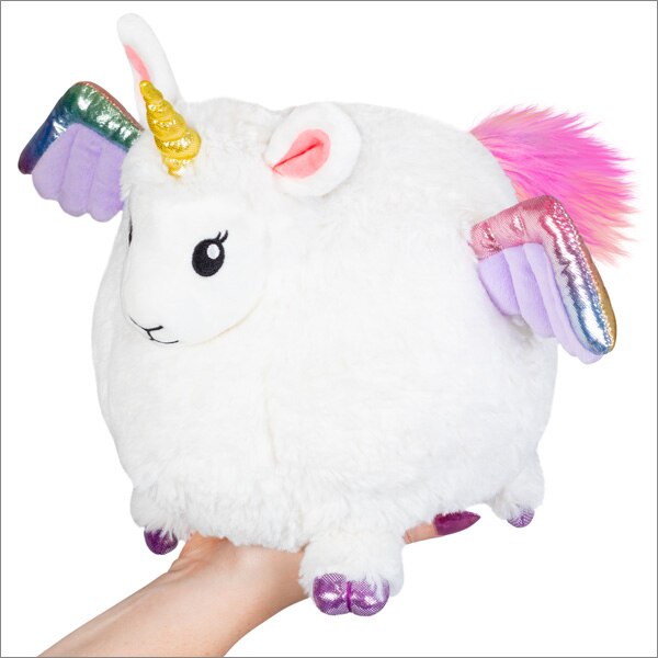 Mini Llamacorn Squishable Plushes Squishable   