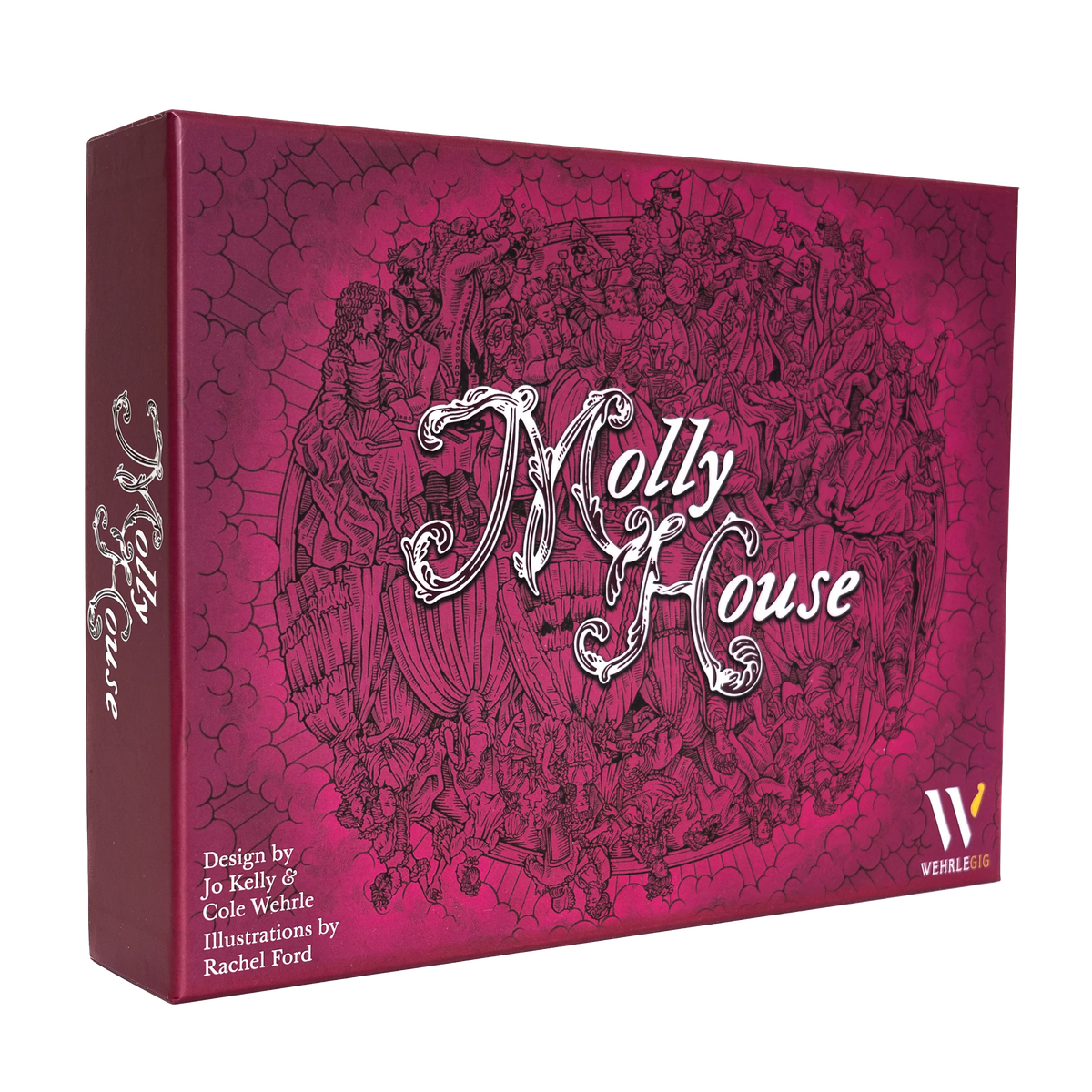 Molly House Board Games Wehrlegig