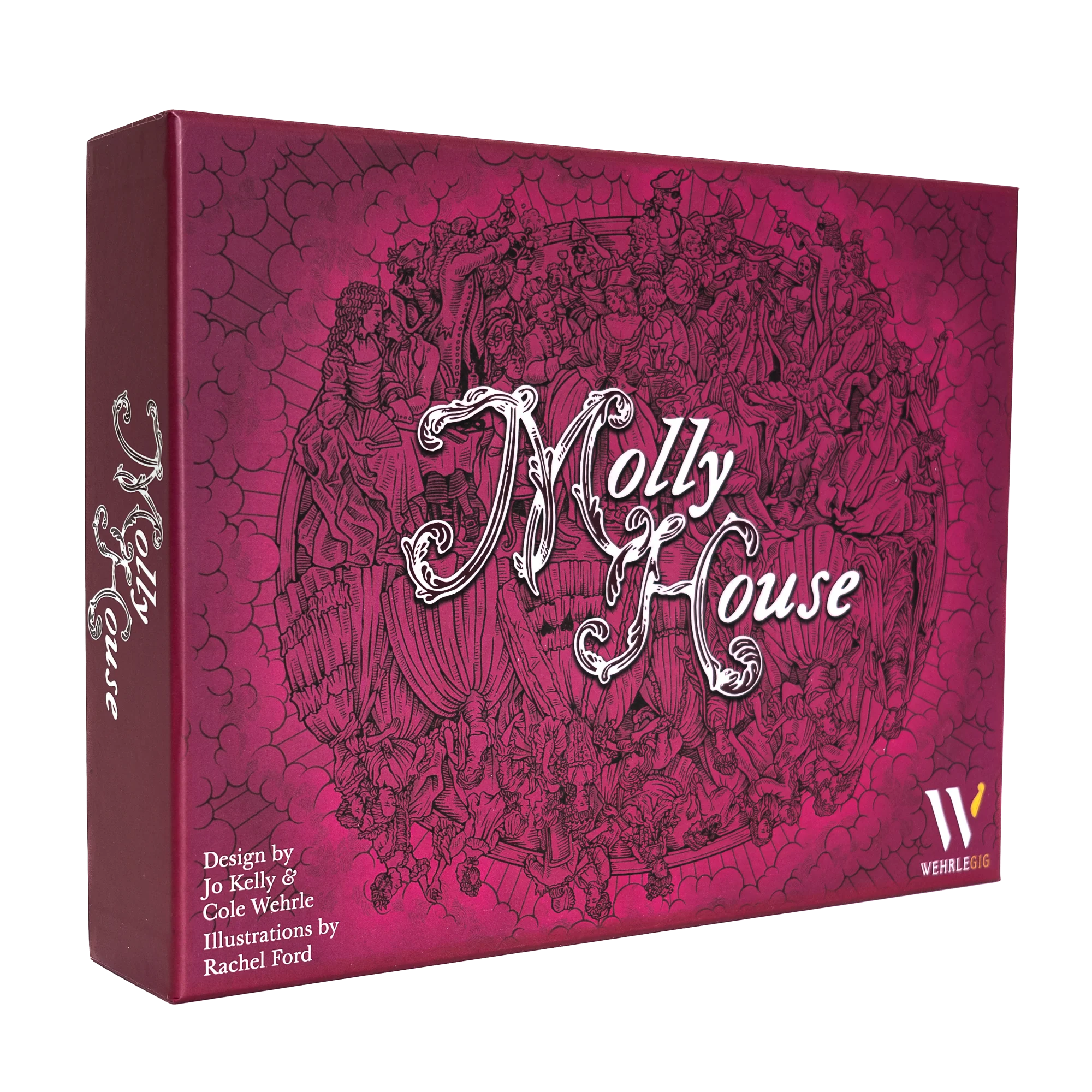 Molly House Board Games Wehrlegig
