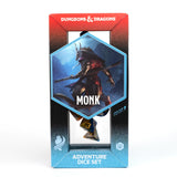 D&D Adventurer Dice Set - Monk Blue/Gold 12ct Dice Sirius Dice