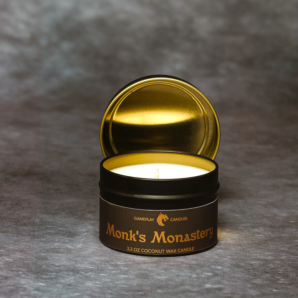 Gameplay Candles: Monk's Monastery Supplies Gameplay Candles   