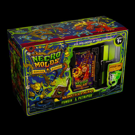 Necromolds Monster Pack 3: Fungix and Petripod Miniatures Necromolds   