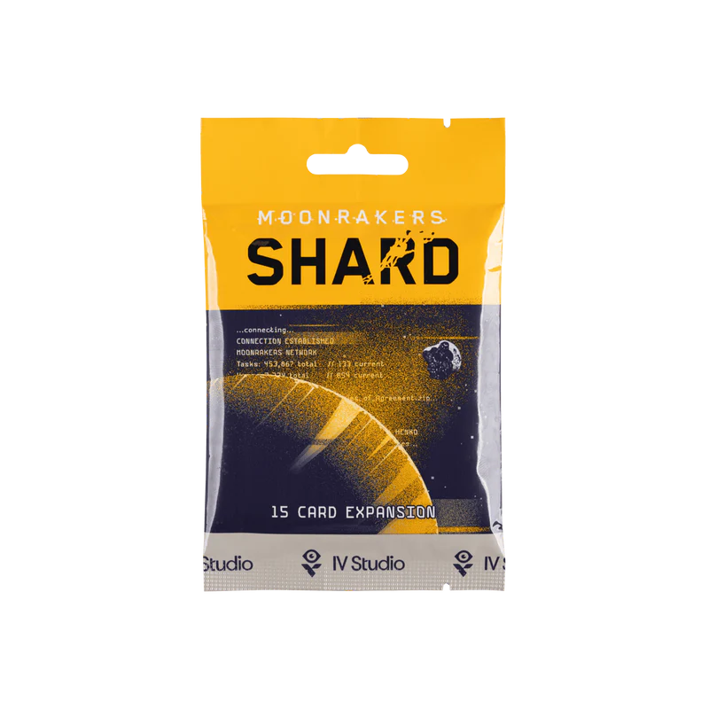 Moonrakers: The Shard Mini-Expansion Board Games IV Studios   