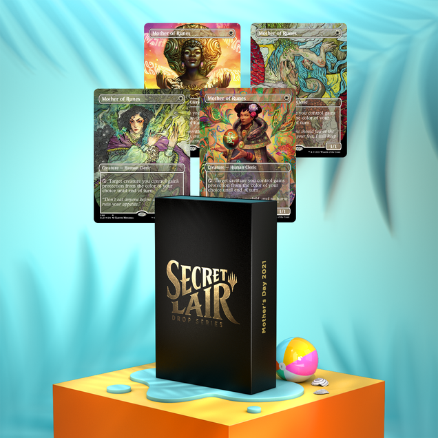 MTG: Secret Lair Drop Mother's Day 2021 Trading Card Games Wizards of the Coast