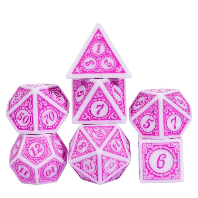 Motif: Bubblegum RPG Dice Set Dice Foam Brain Games   