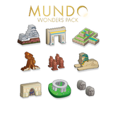World Wonders: MUNDO Expansion Board Games Arcane Wonders   