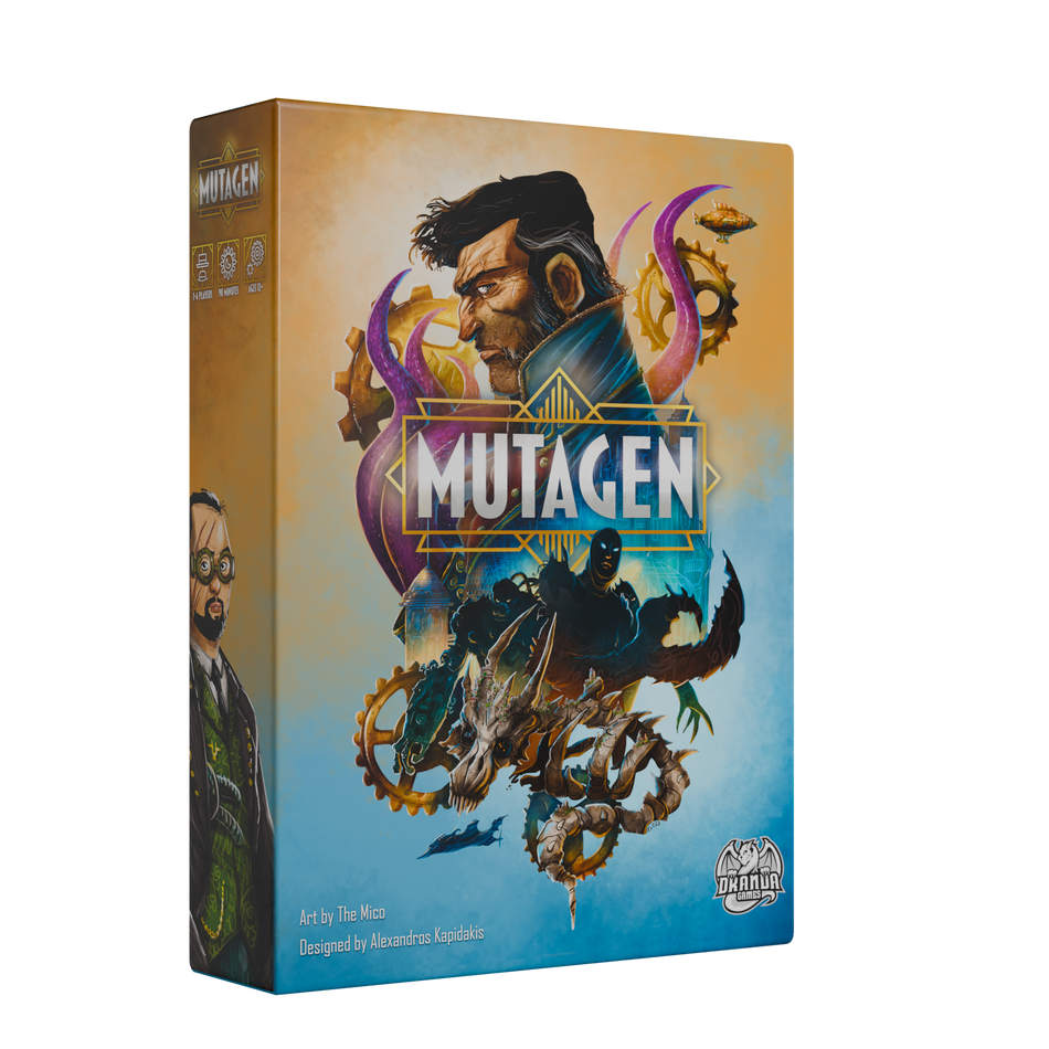 Mutagen Deluxe Edition Board Games Dranda Games Mutagen DLX