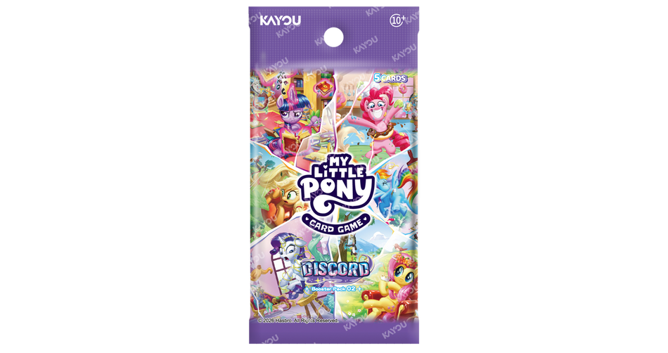 My Little Pony TCG: Discord!!! Trading Card Games Kayou Limited MLP TCG Discord Pack
