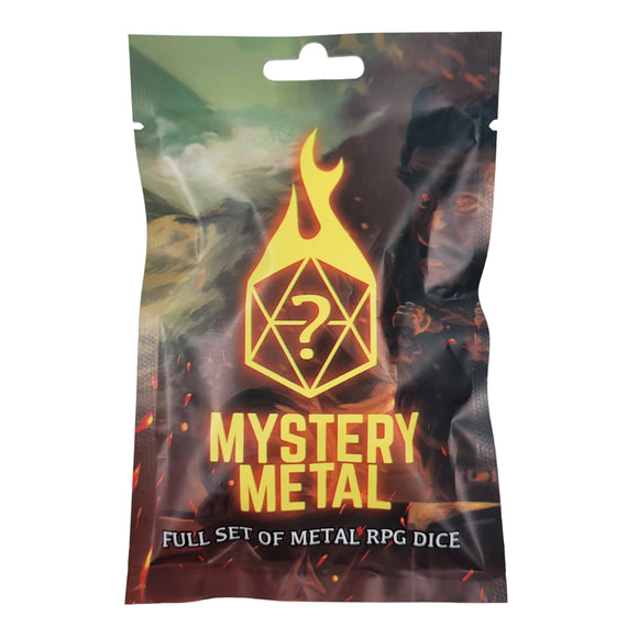 Mystery Metal Dice Blind Bag Dice Forged Dice Co   